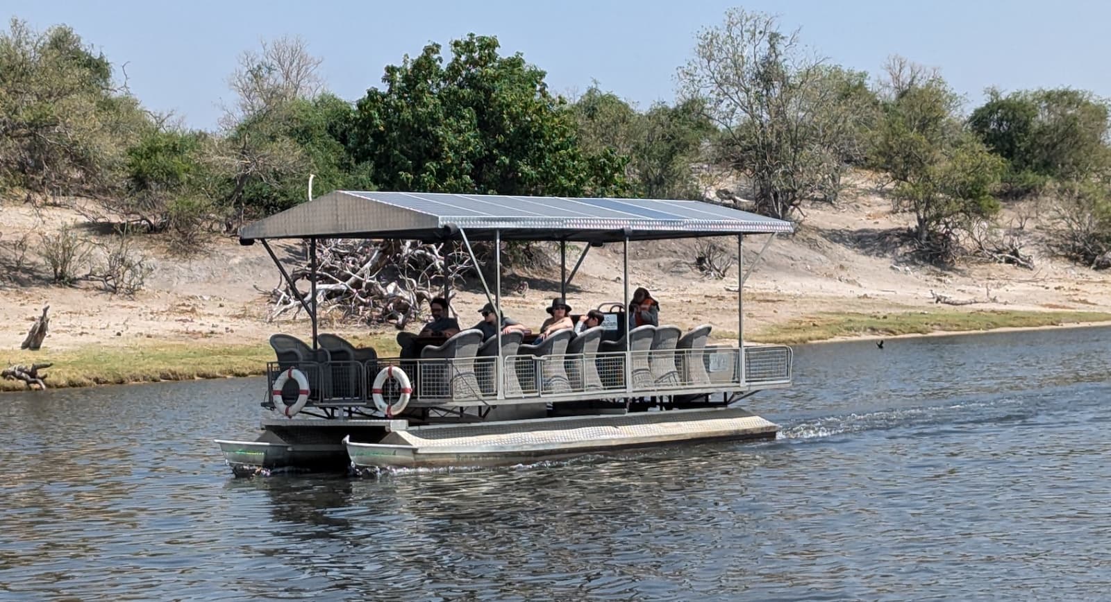 Solar-electric passenger ferry